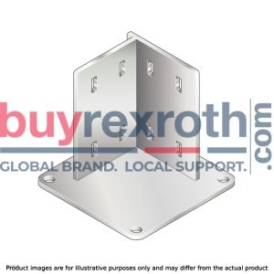 3842536746 - BASE PLATE 90X90 - BuyRexroth