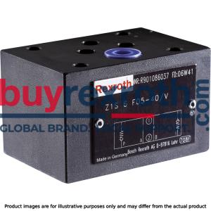 R901086058 - CHECK VALVE SANDWICH PLATE Z1S6T05-4X/V - BuyRexroth