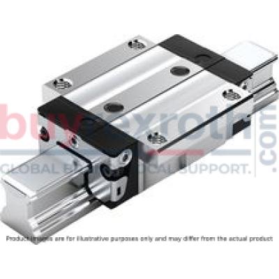 【U LAN】Narin Brushed Unbalanced Track Training R165129420 - BALL RUNNER BLOCK CARBON STEEL KWD-025-FNS-C0-N