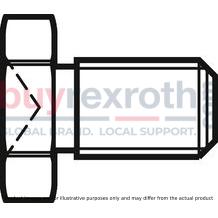 R341703209 - CUP TYPE LUBE NIPPLE M3 - BuyRexroth
