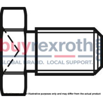 R341703209 - CUP TYPE LUBE NIPPLE M3 - BuyRexroth