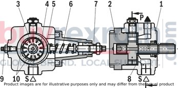 人気の新作 R900563233 - VANE PUMP PV7-1X/06-10RA01MA0-10 - BuyRexroth タイムセール